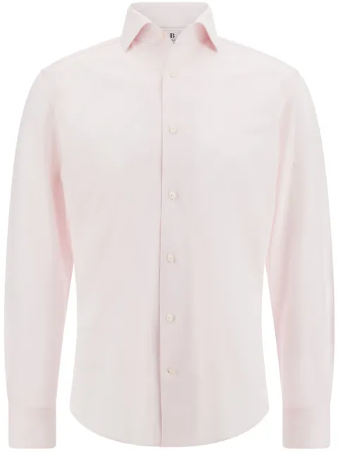 Boggi Milano Japanese-jersey shirt