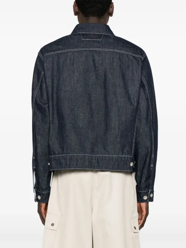 C.P. Company デニムジャケット | ブルー | FARFETCH JP
