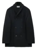 LOEWE double-breasted coat - Black