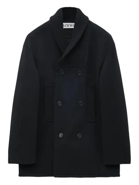 LOEWE double-breasted coat