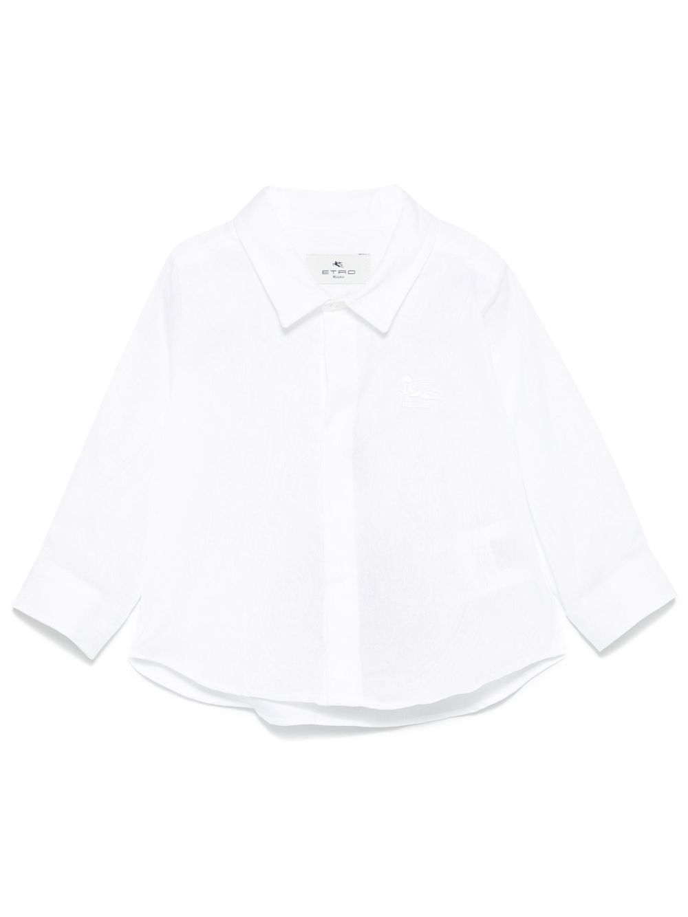 ETRO KIDS paisley-print shirt - White