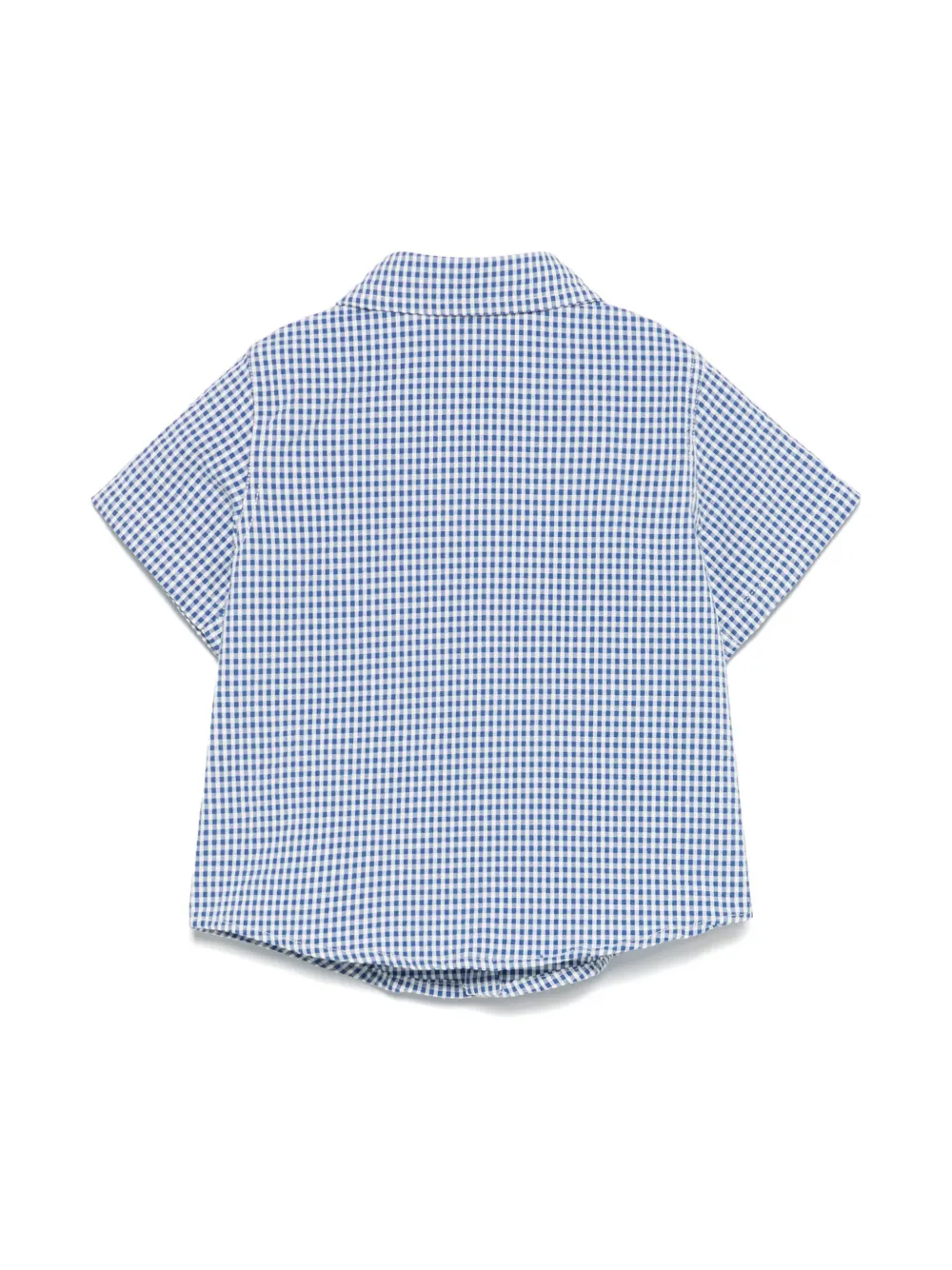 Fay Kids gingham-pattern shirt | Shirts | Image 2