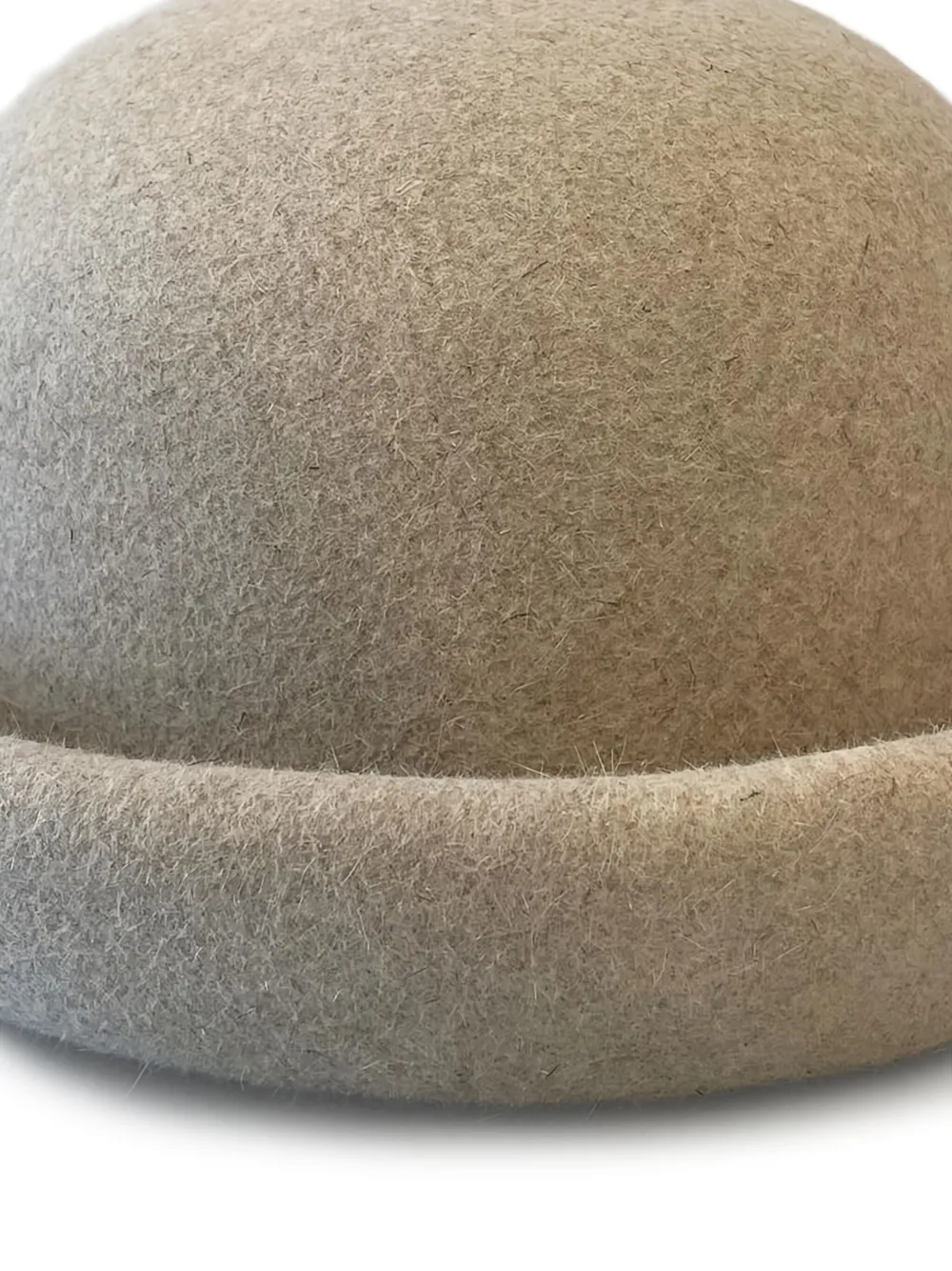 Loro Piana Hoed met ronde kroon - Beige