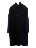 Loro Piana buttoned coat - Blue