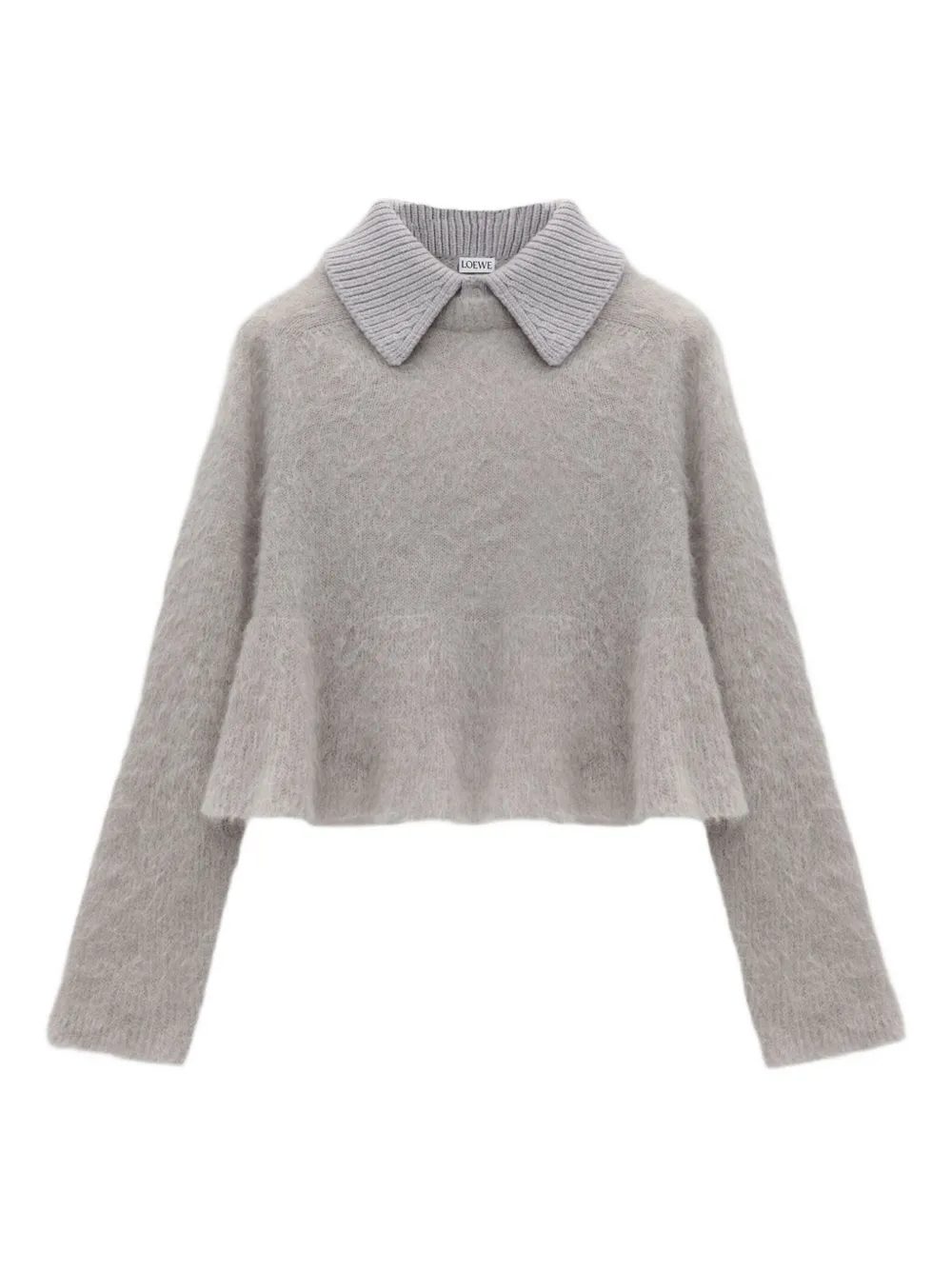 LOEWE Trui van mohairblend Grijs
