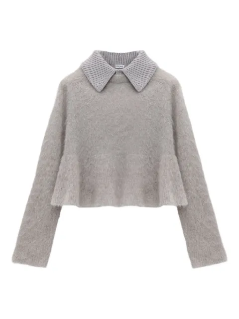 LOEWE mohair-blend sweater