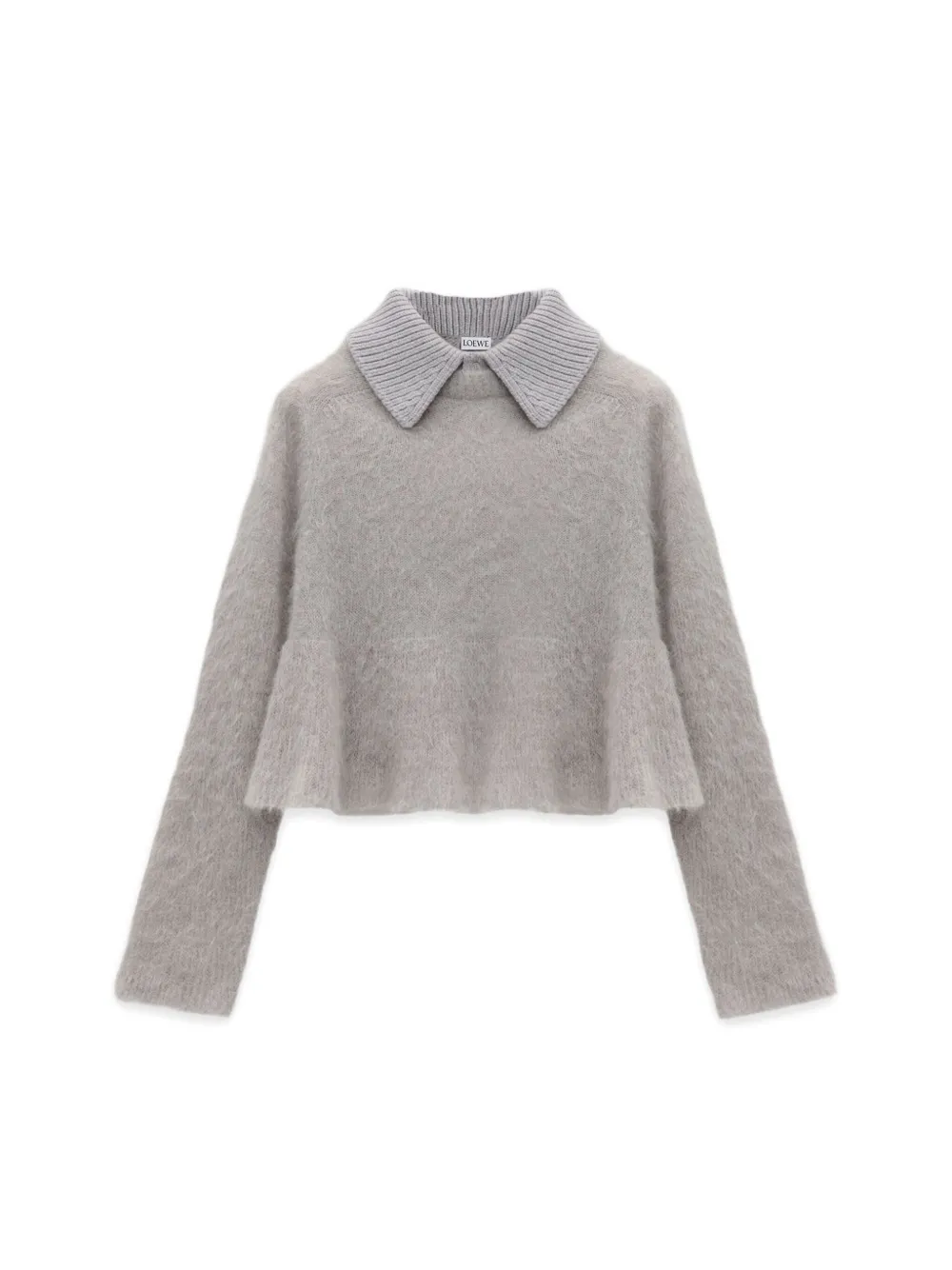 LOEWE Trui van mohairblend Grijs