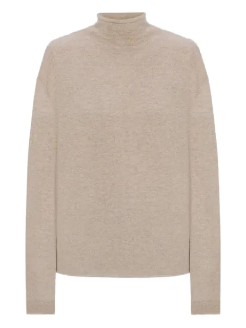 Jil Sander turtleneck cashmere sweater