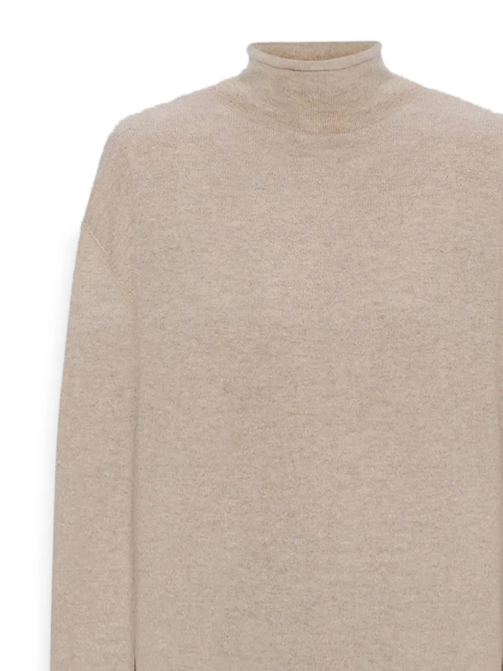 Jil Sander Kasjmier coltrui Beige