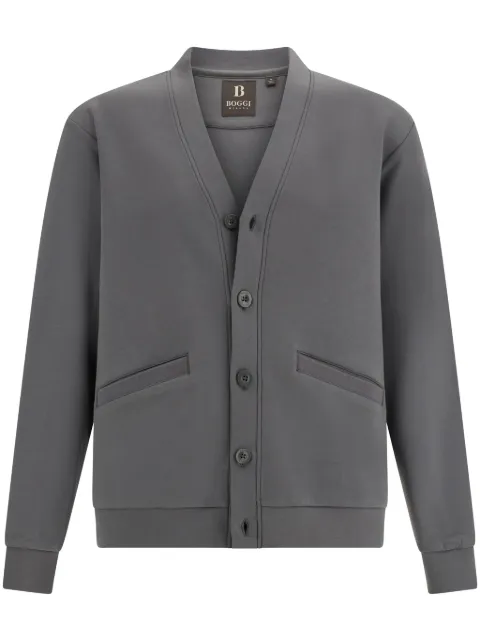 Boggi Milano cardigan sweatshirt