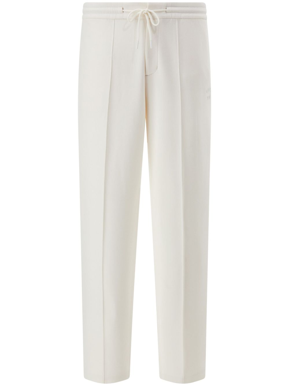 Boggi Milano fleece trousers - Neutrals