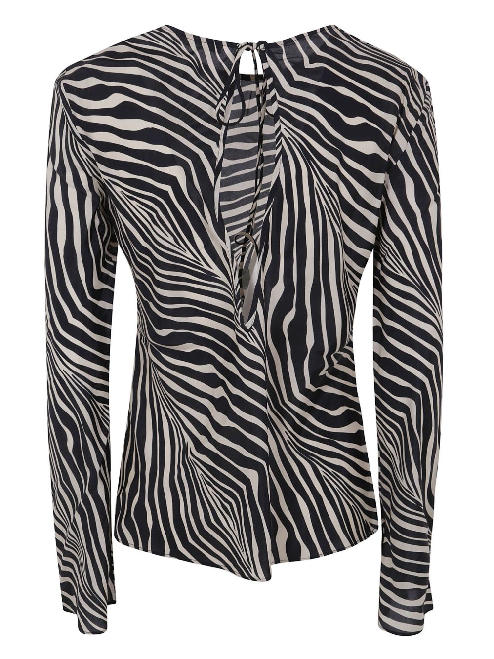 By Malene Birger Pricilla top - Zwart