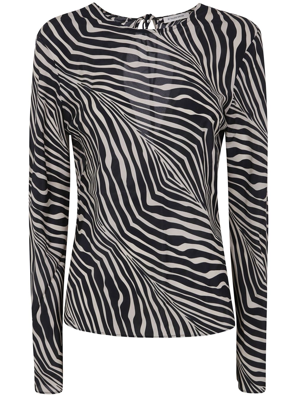 By Malene Birger Princilla top Zwart