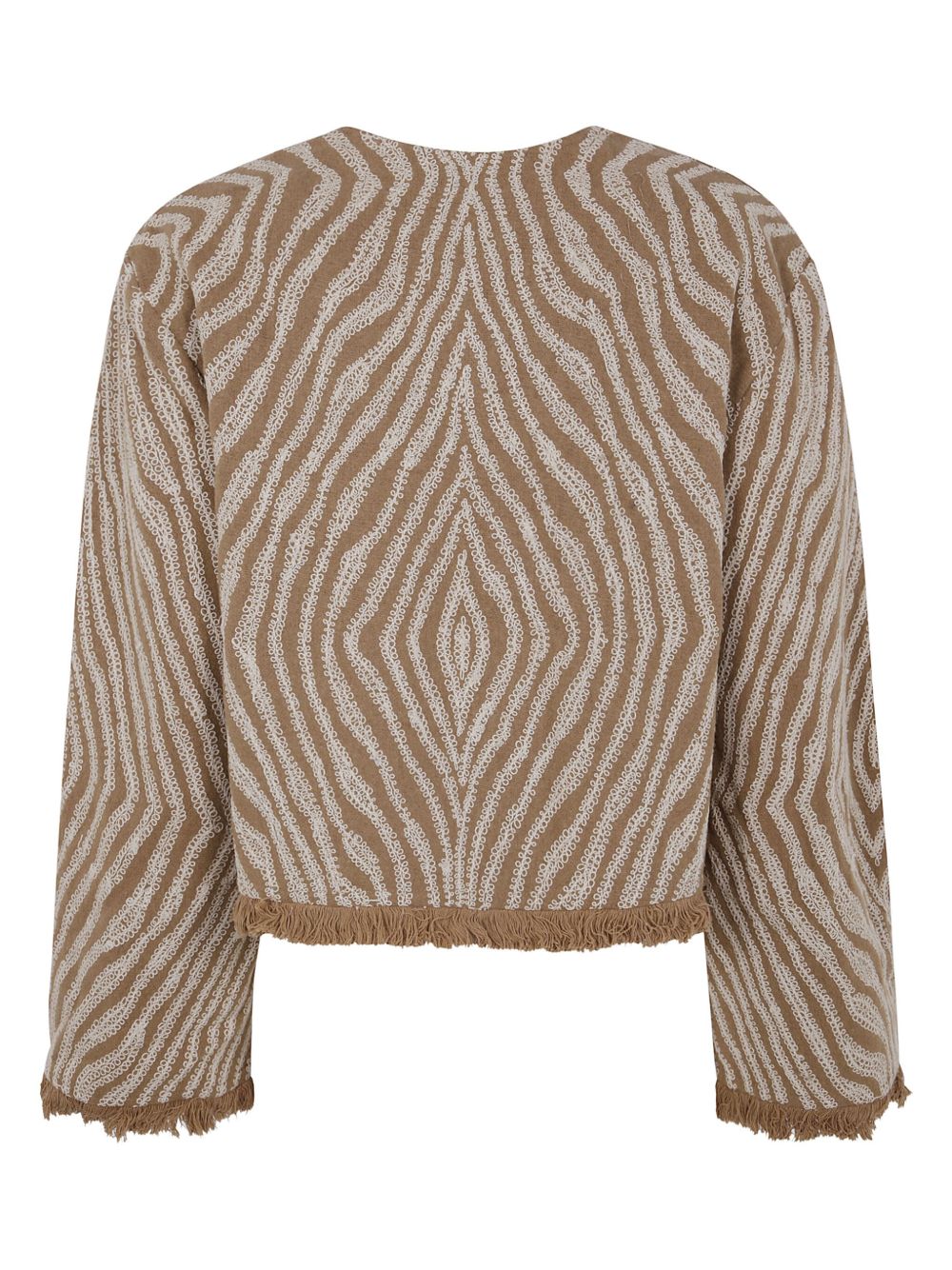 By Malene Birger zebra-print jacket - Bruin