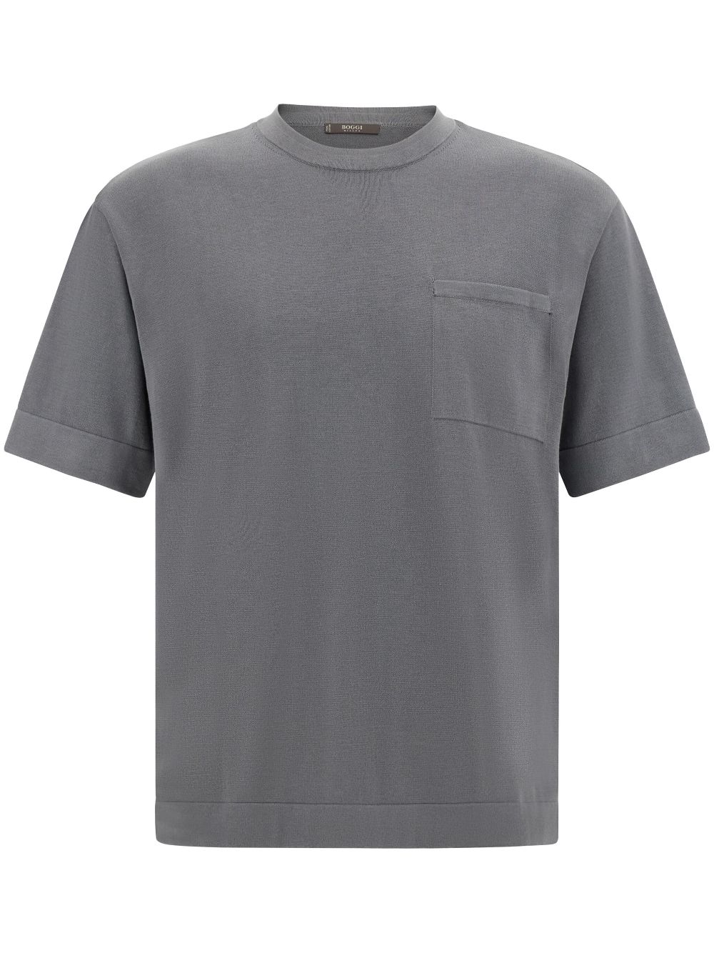 Boggi Milano Pima cotton T-shirt - Grey