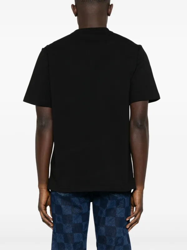 Tシャツ・カットソー DAILY PAPER Men T-shirt Black 2511047 BLACK Daily Paper frame t-shirt Black | BSTN Store