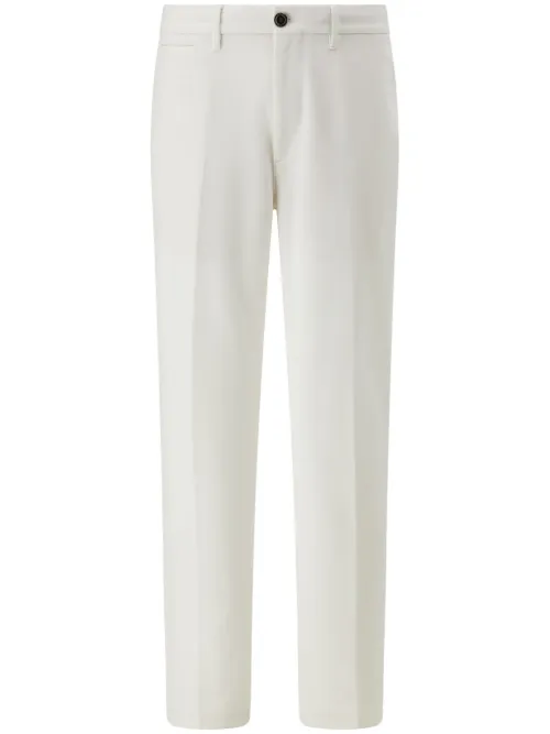 Pantalon de costume en coton stretch - Boggi Milano - Modalova