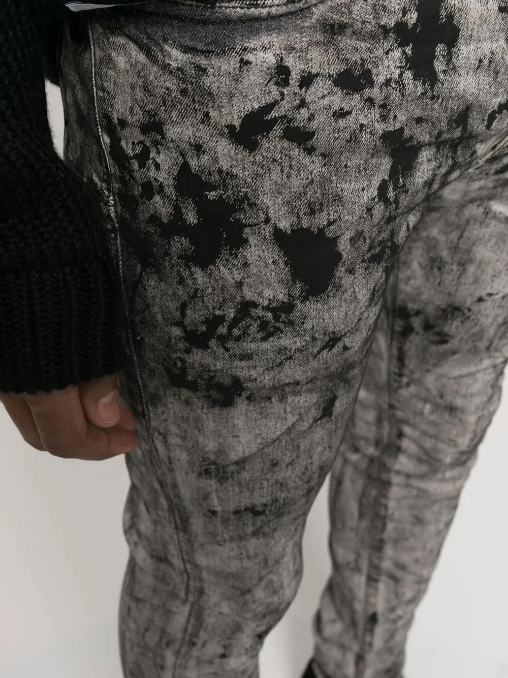 Purple Brand Jeans skinny con effetto vernice | Image 5