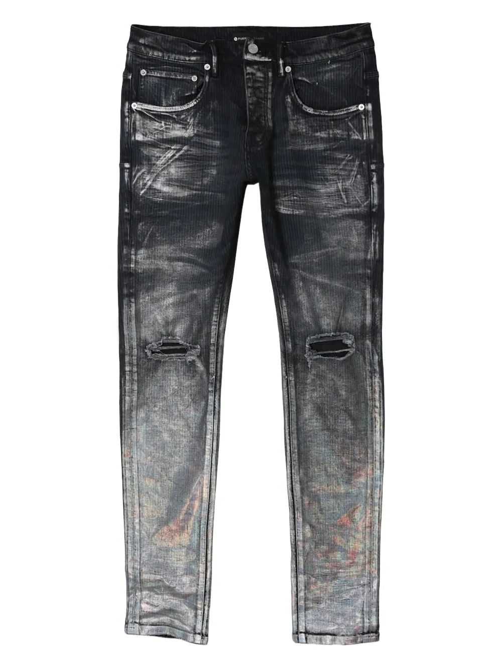 Purple Brand Hickory Overdye jeans Grijs