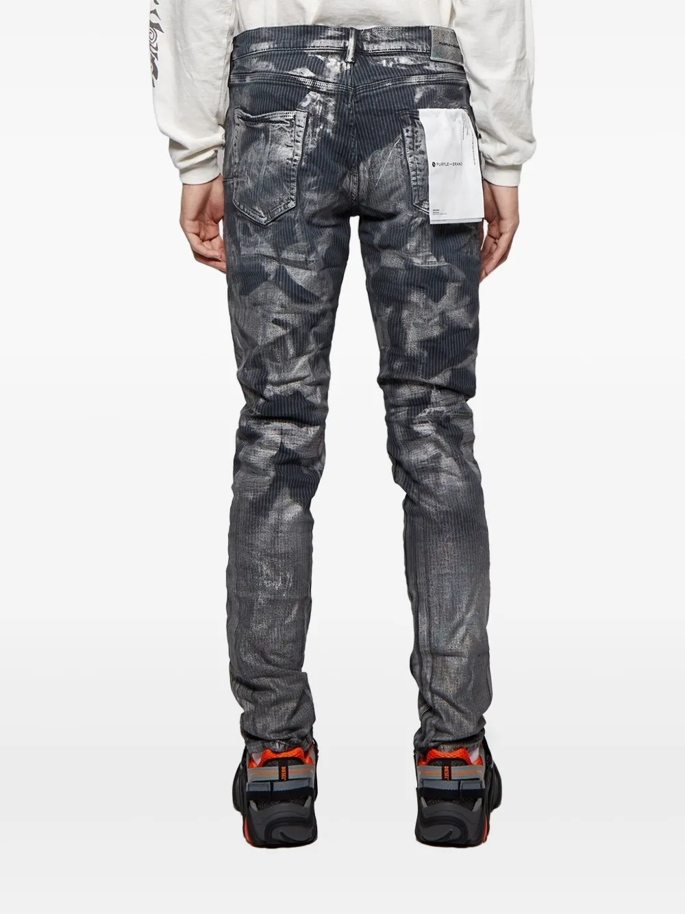 Purple Brand Hickory Overdye jeans Grijs