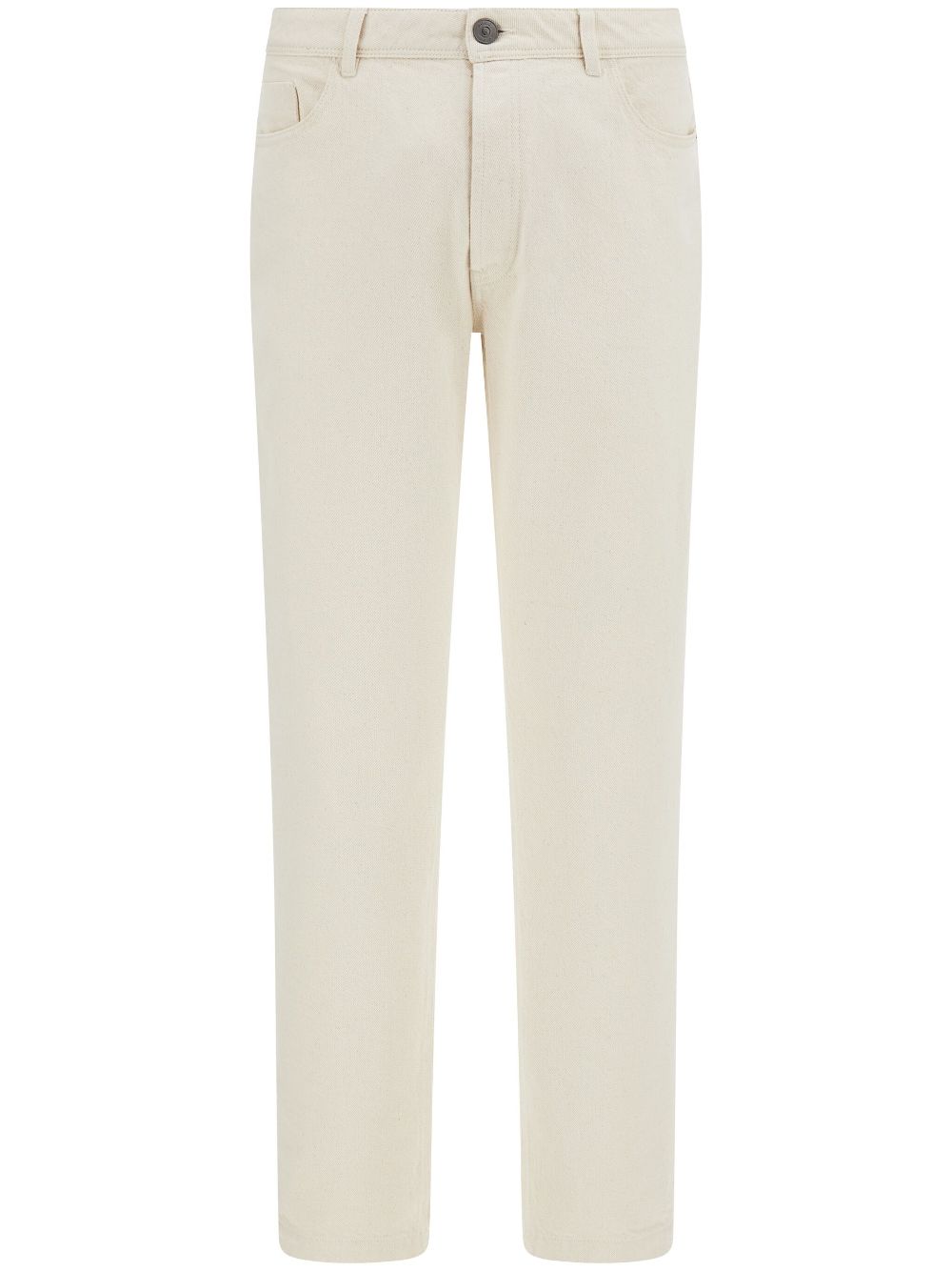 Boggi Milano straight-leg jeans - Neutrals