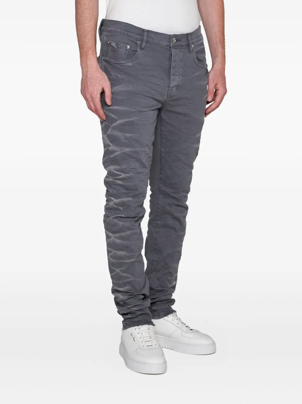 Purple Brand Skinny jeans Grijs