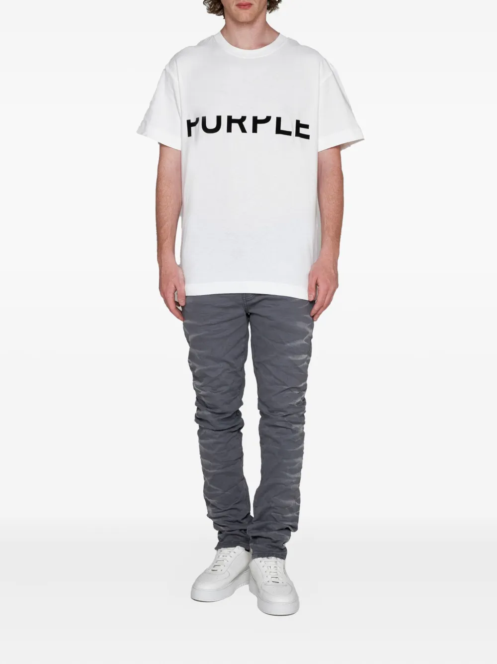 Purple Brand Skinny jeans Grijs