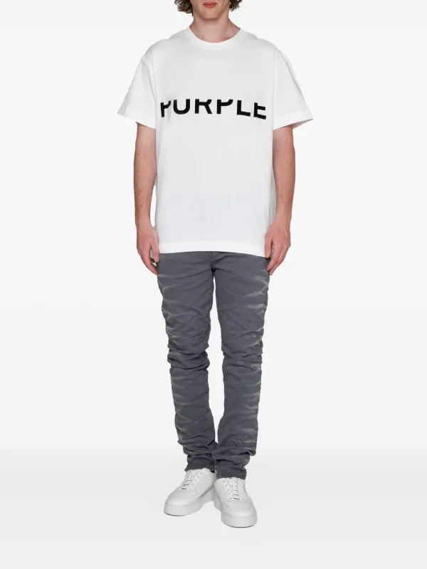 Purple Brand フェイデッド スキニージーンズ | グレー