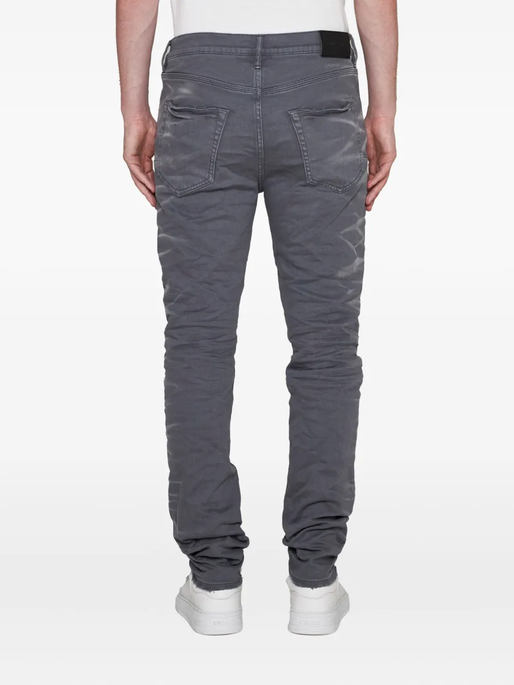 Purple Brand Skinny jeans Grijs