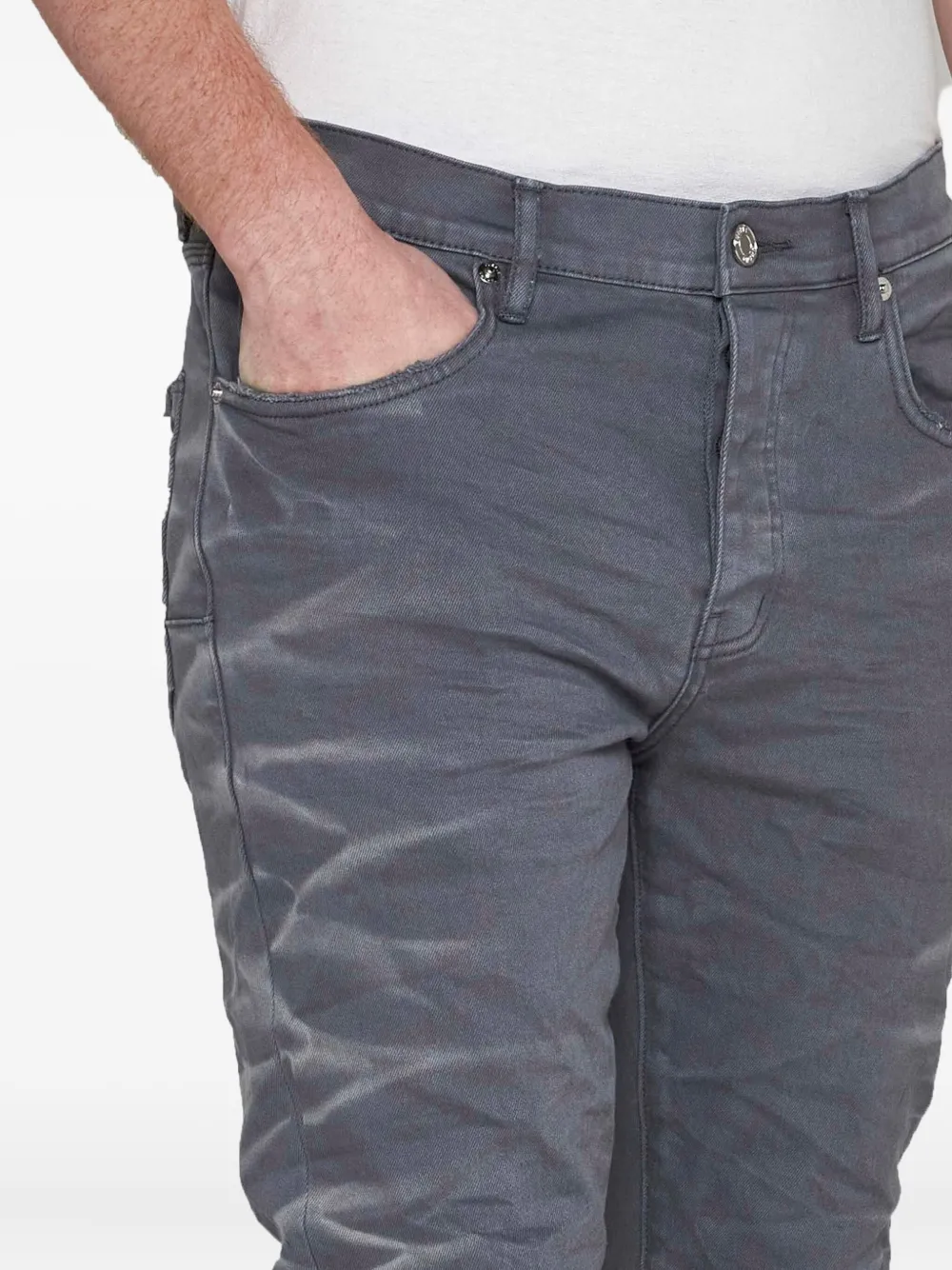 Purple Brand Skinny jeans Grijs
