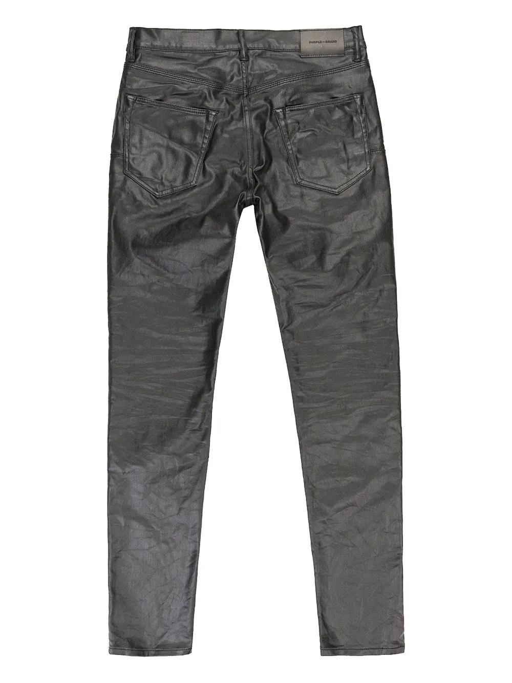 Purple Brand coated "Black" jeans - Grijs