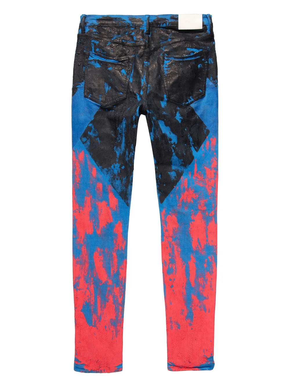 Purple Brand Skinny jeans Blauw