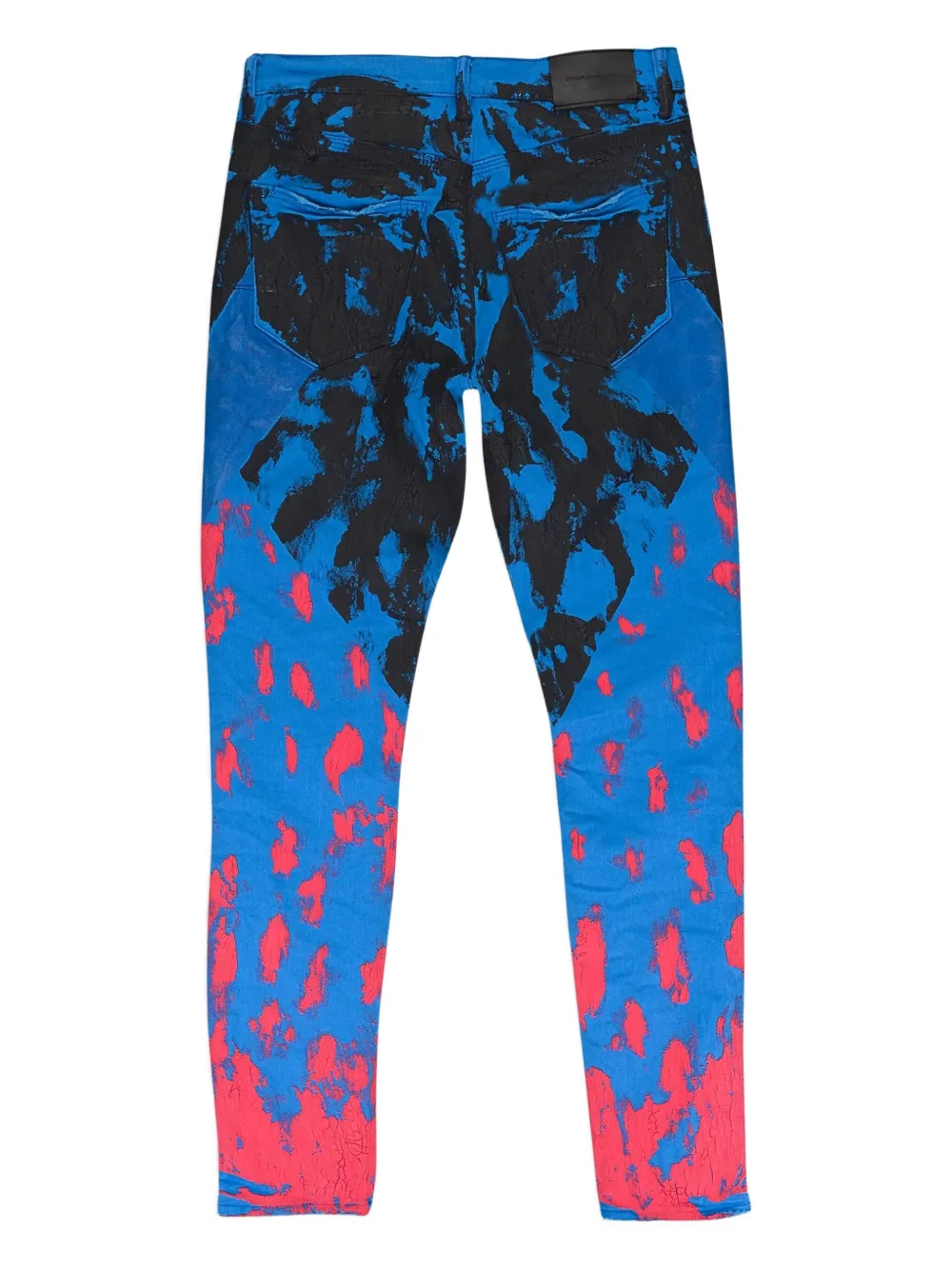 Purple Brand Skinny jeans - Blauw