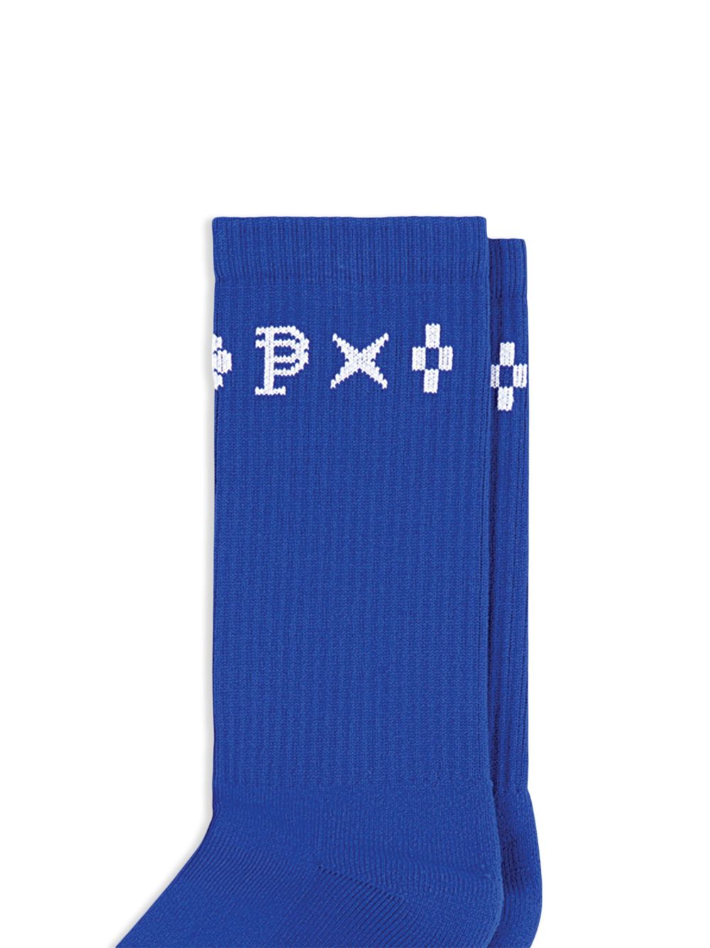 Purple Brand MONOGRAM CREW SOCK "Blue"