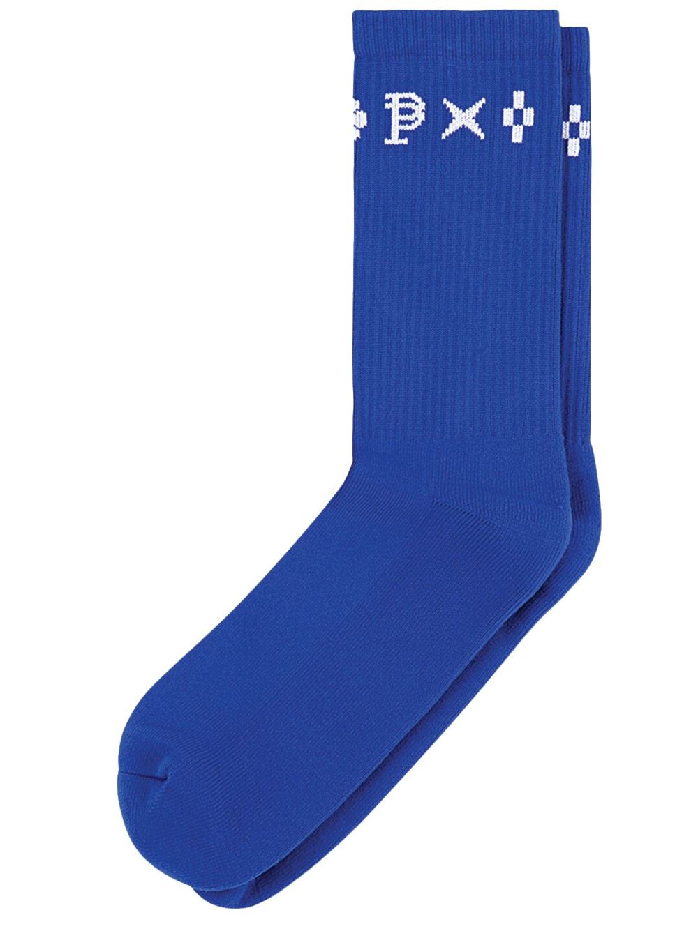 Purple Brand MONOGRAM CREW SOCK "Blue"