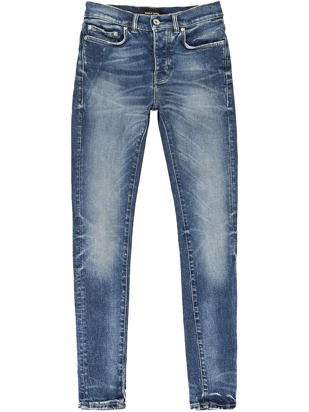 Purple Brand Three Year "Blue" jeans Blauw
