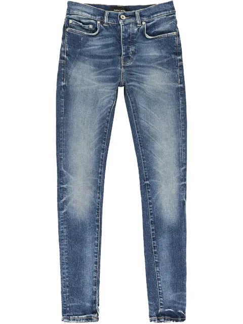 Purple Brand Three Year "Blue" jeans