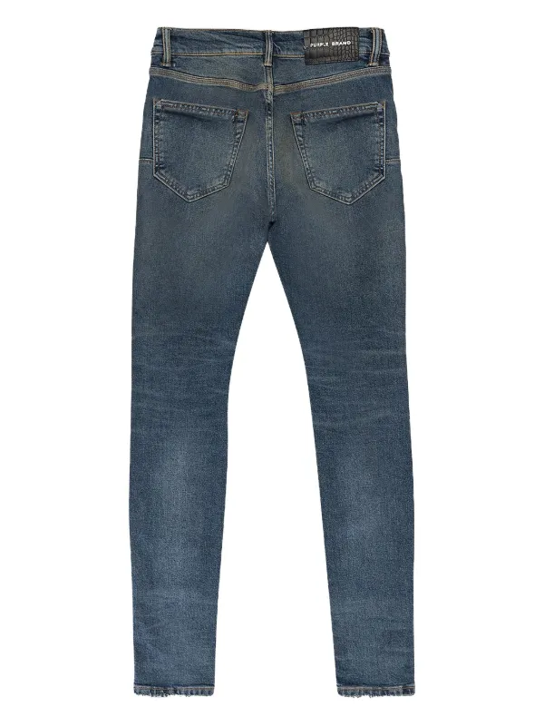 Purple Brand Jeans Torn | Azul | FARFETCH CL