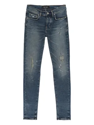 Saint Laurent ダメージ スキニージーンズ 通販 - FARFETCH