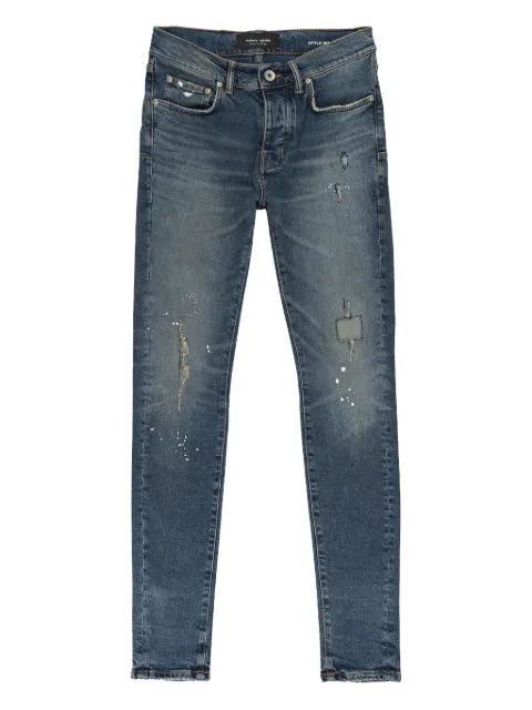 Purple Brand Torn jeans