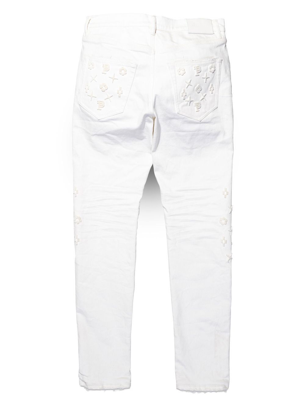 Purple Brand Straight jeans - WHITE