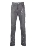 Purple Brand WORN GREY KNEE SLIT ""Grey""