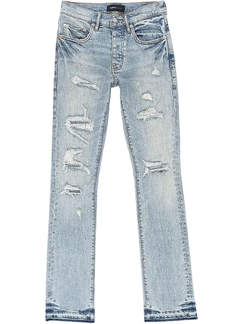 Purple Brand Vintage Flare "Blue" jeans