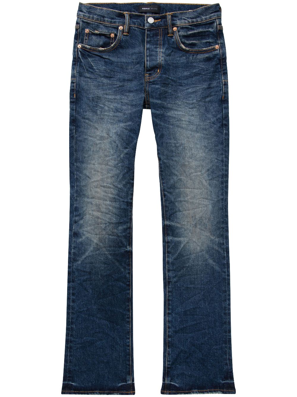 Purple Brand Flared jeans Blauw