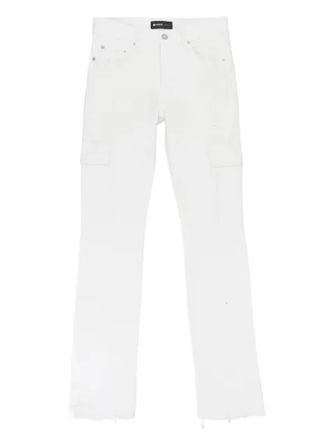 Purple Brand cargo-pockets jeans