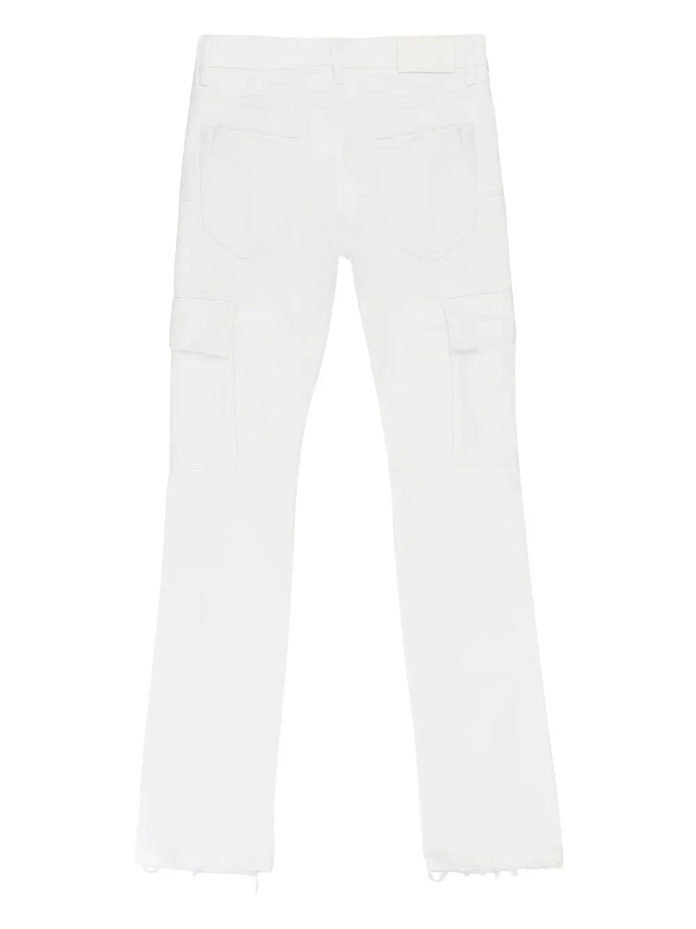 Purple Brand Jeans met cargo zakken - Wit