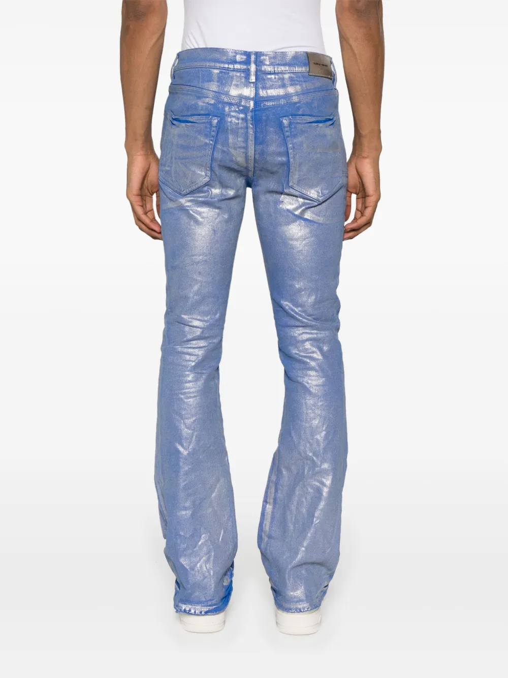 Purple Brand Flared jeans Blauw