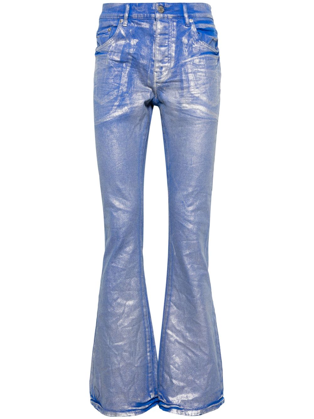 Purple Brand Flared jeans Blauw