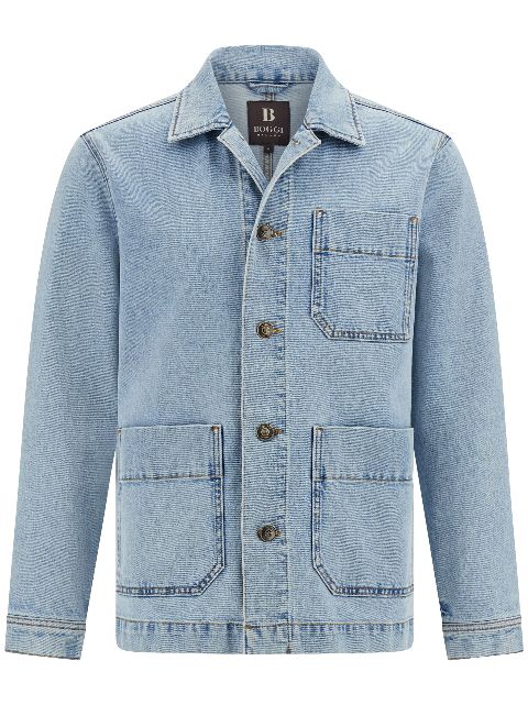 Boggi Milano surchemise en jean