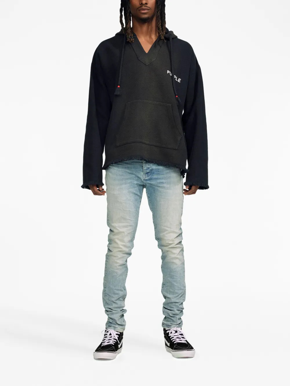Purple Brand Straight jeans - Indigo